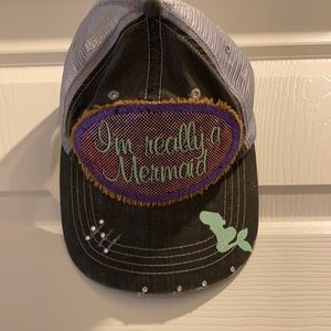 Mermaid cap